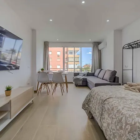 Reformado Familiar, Piscina Y Centro Apartamento Torremolinos