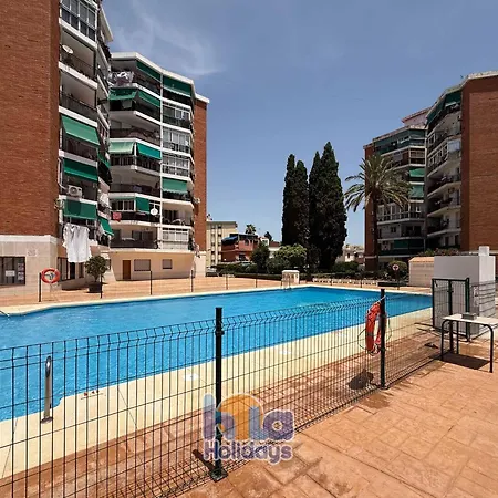 Reformado Familiar, Piscina Y Centro * Torremolinos