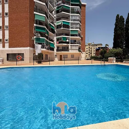 Apartamento Reformado Familiar, Piscina Y Centro *