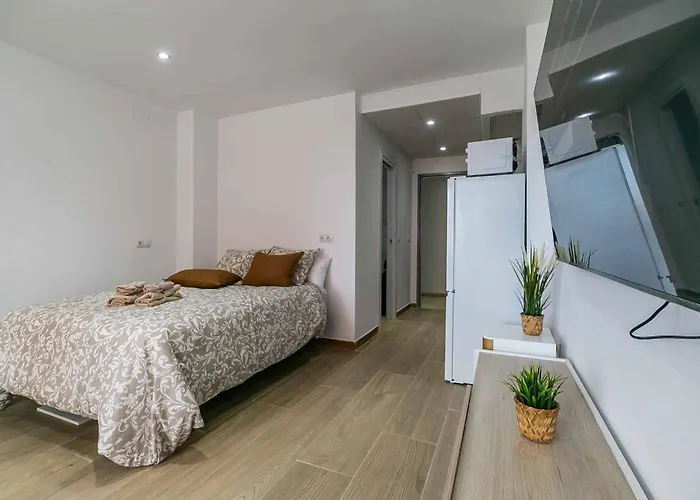 Reformado Familiar, Piscina Y Centro Apartamento Torremolinos